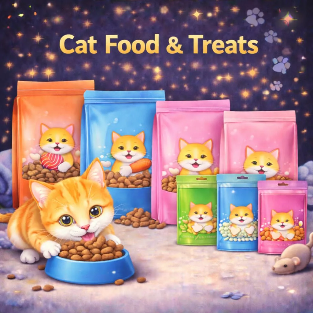 Cat food & treat