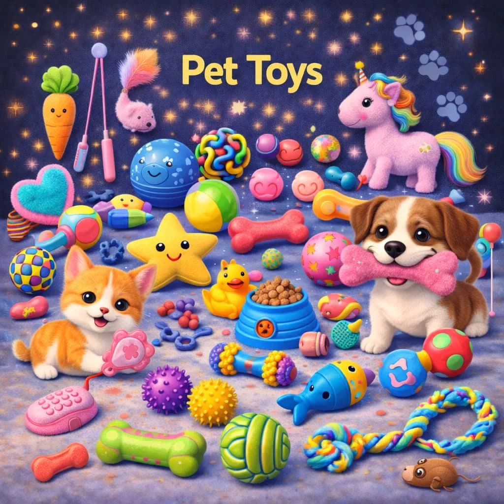 Pet toys