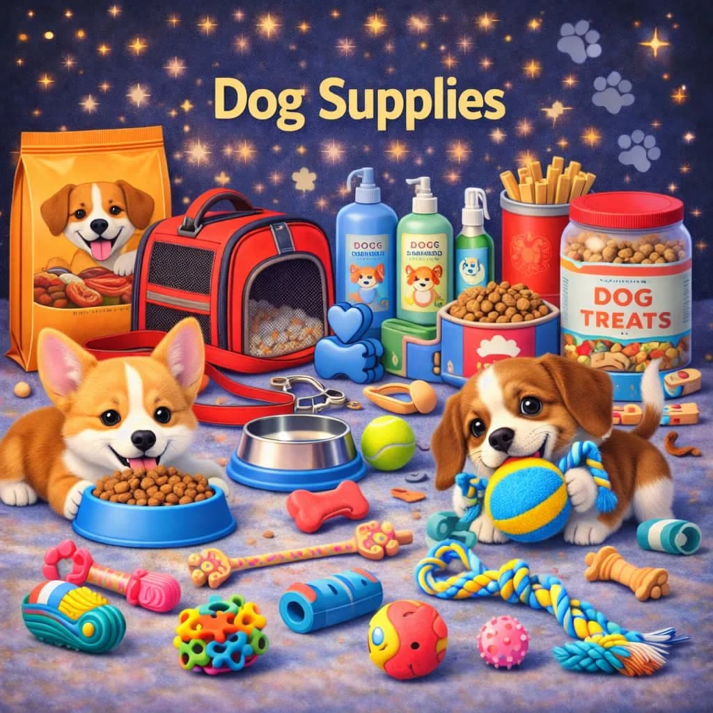 Dog supplies