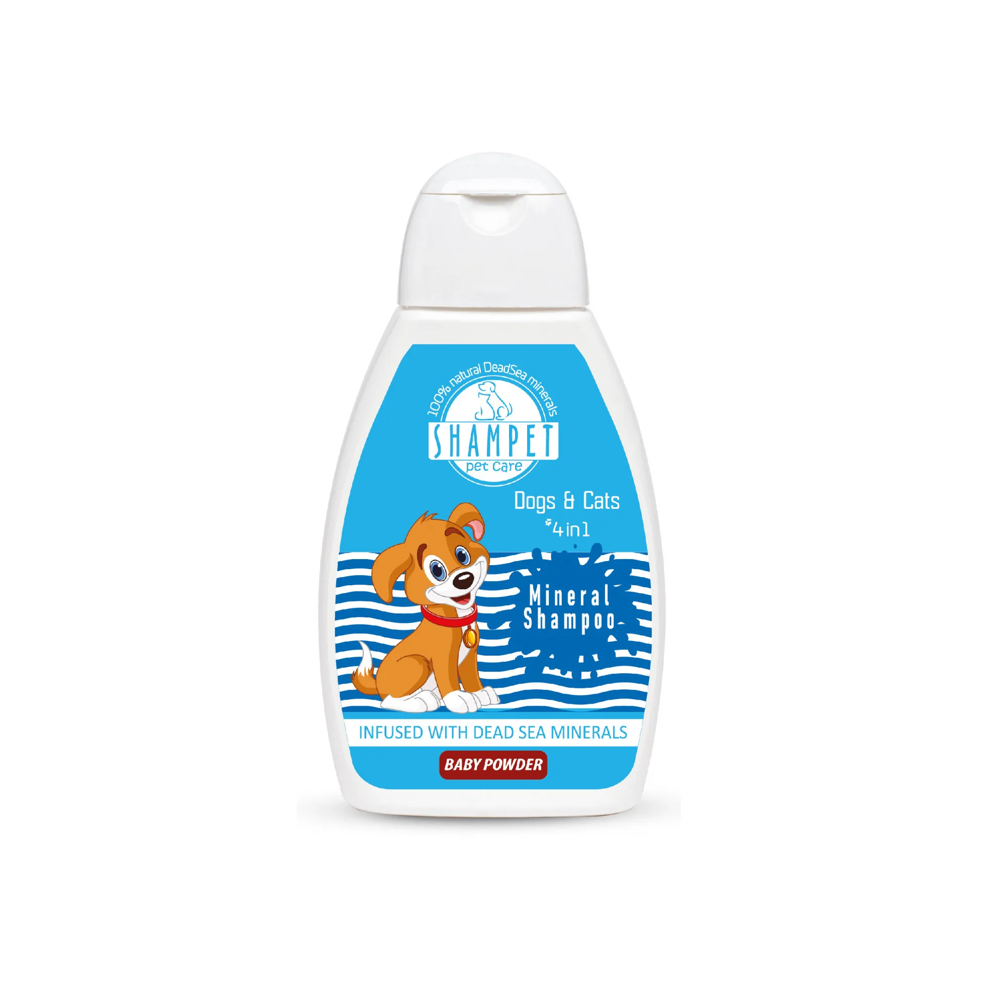 Mineral Shampoo Baby powder 250ml - Image 1