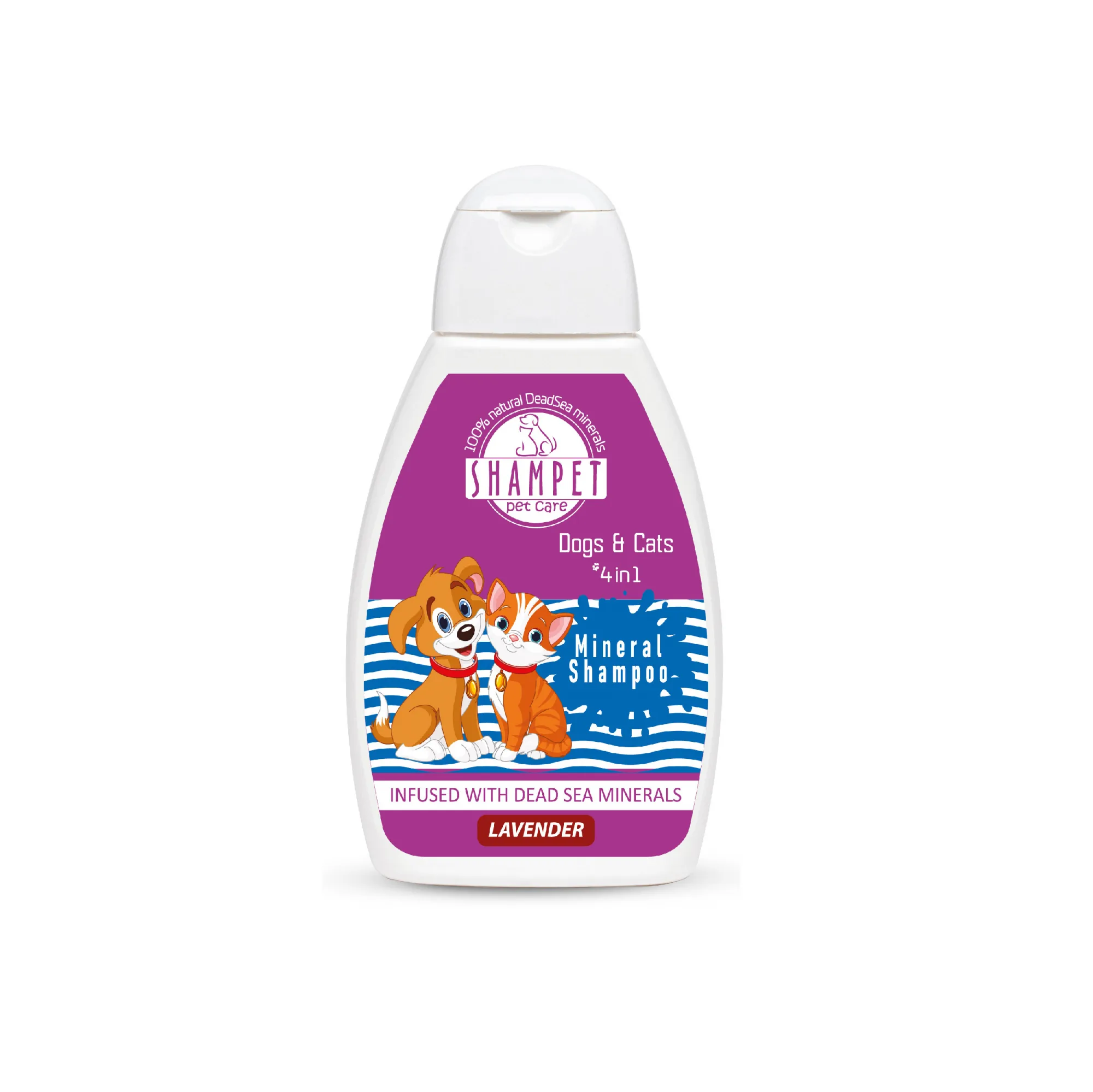 Mineral Shampoo Lavender 250ml - Image 1