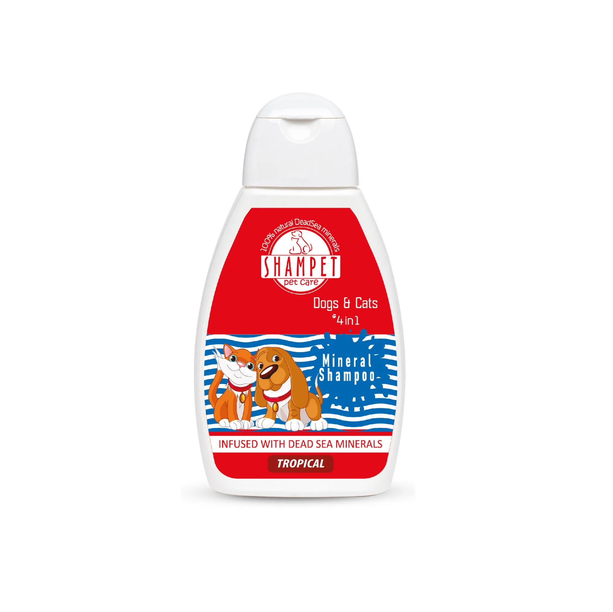 Mineral Shampoo Tropical 250ml - Image 1