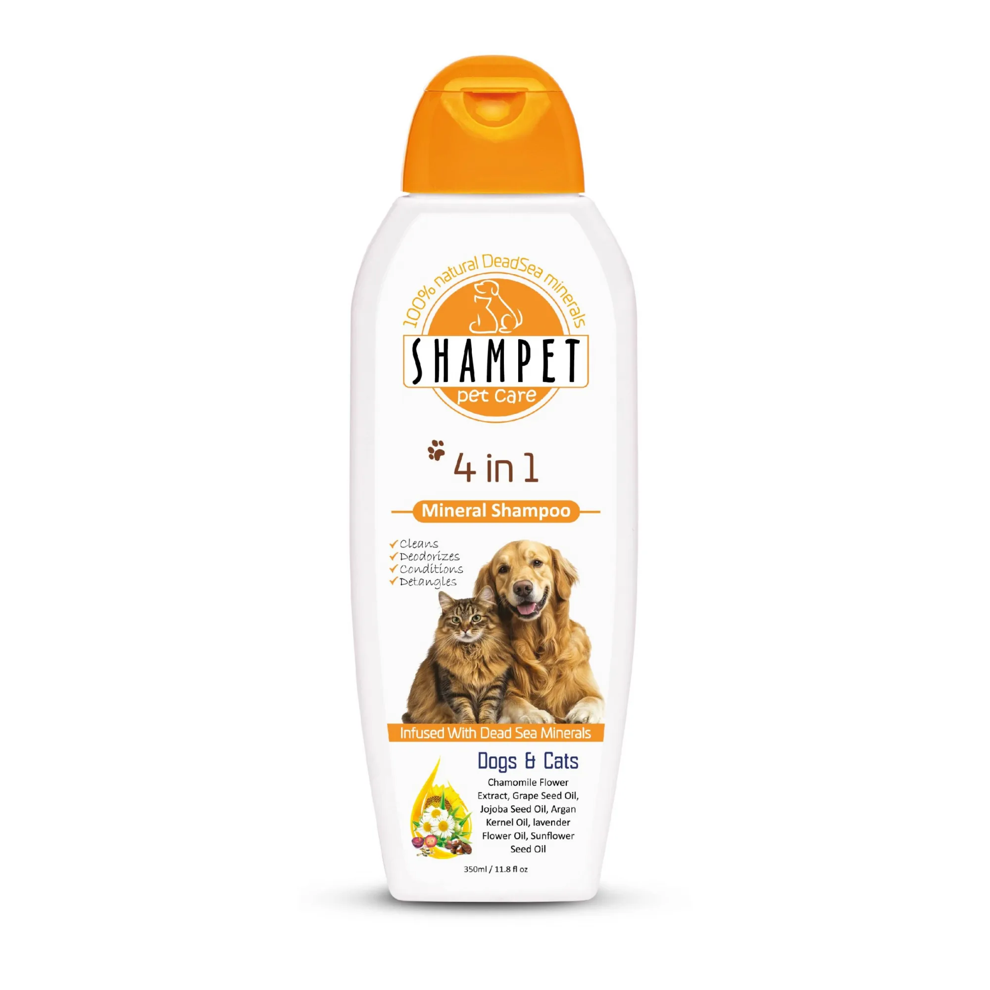 4 in 1 Shampoo 350ml