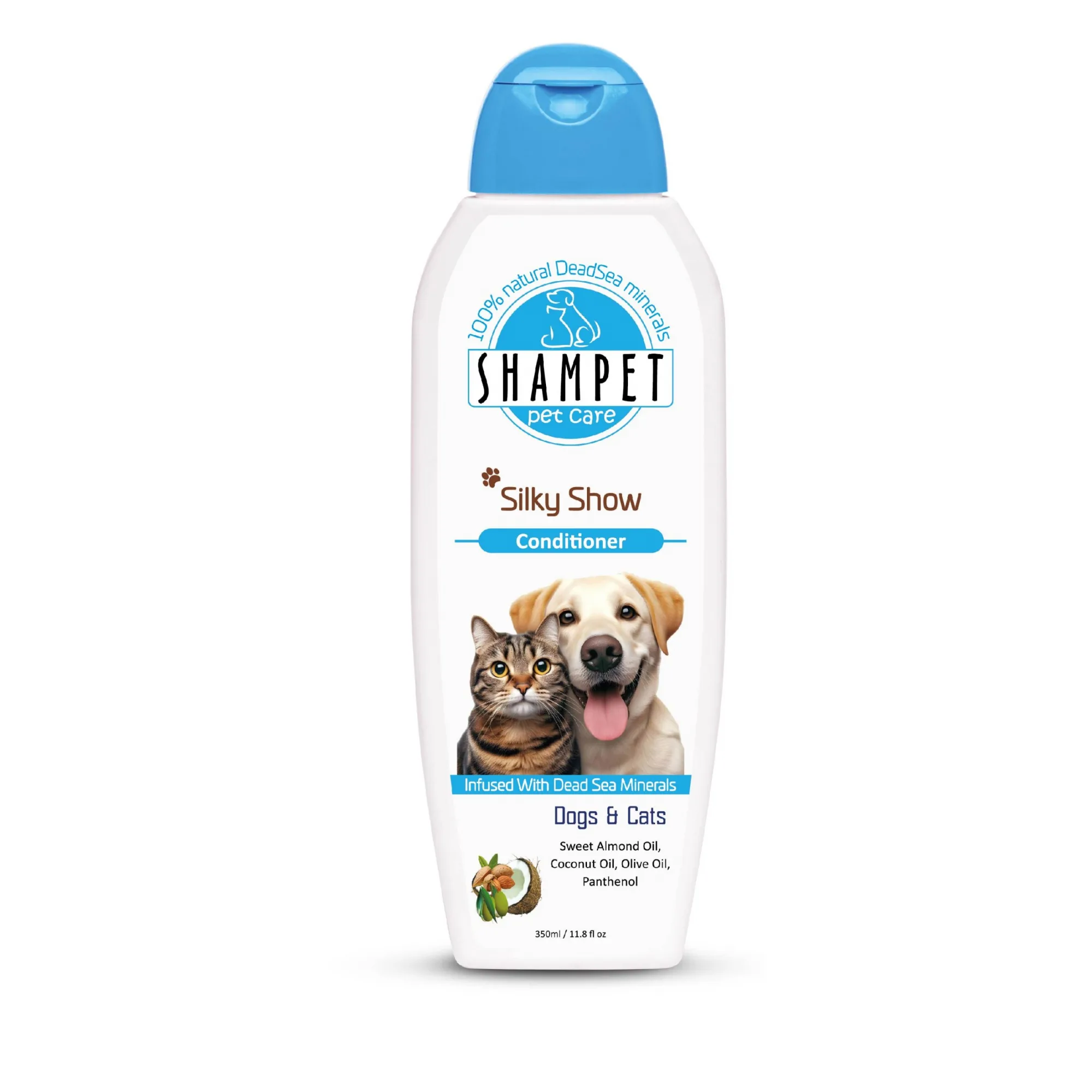 Silky conditioner shampoo 350ml
