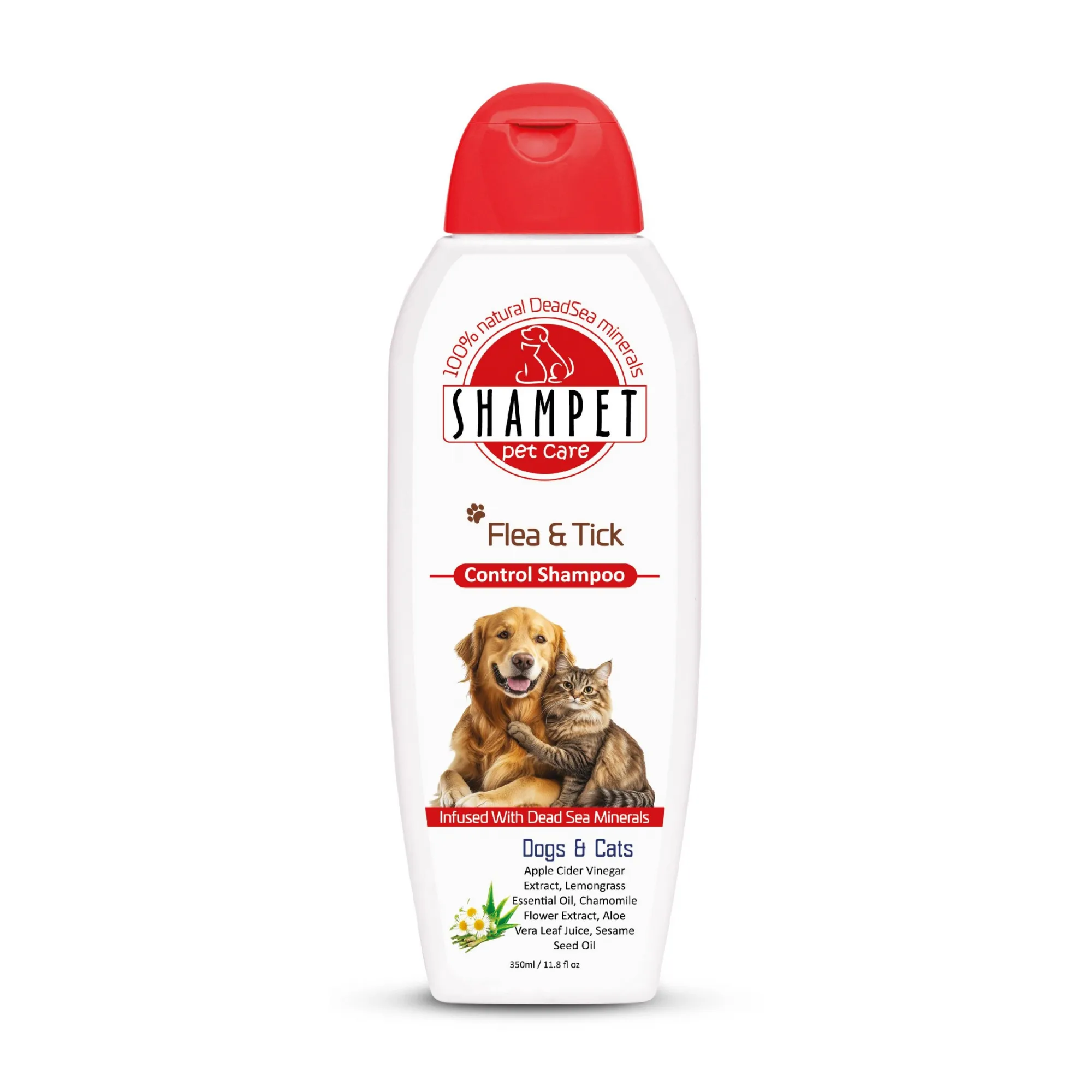Flea & tick Control Shampoo 350ml - Image 1