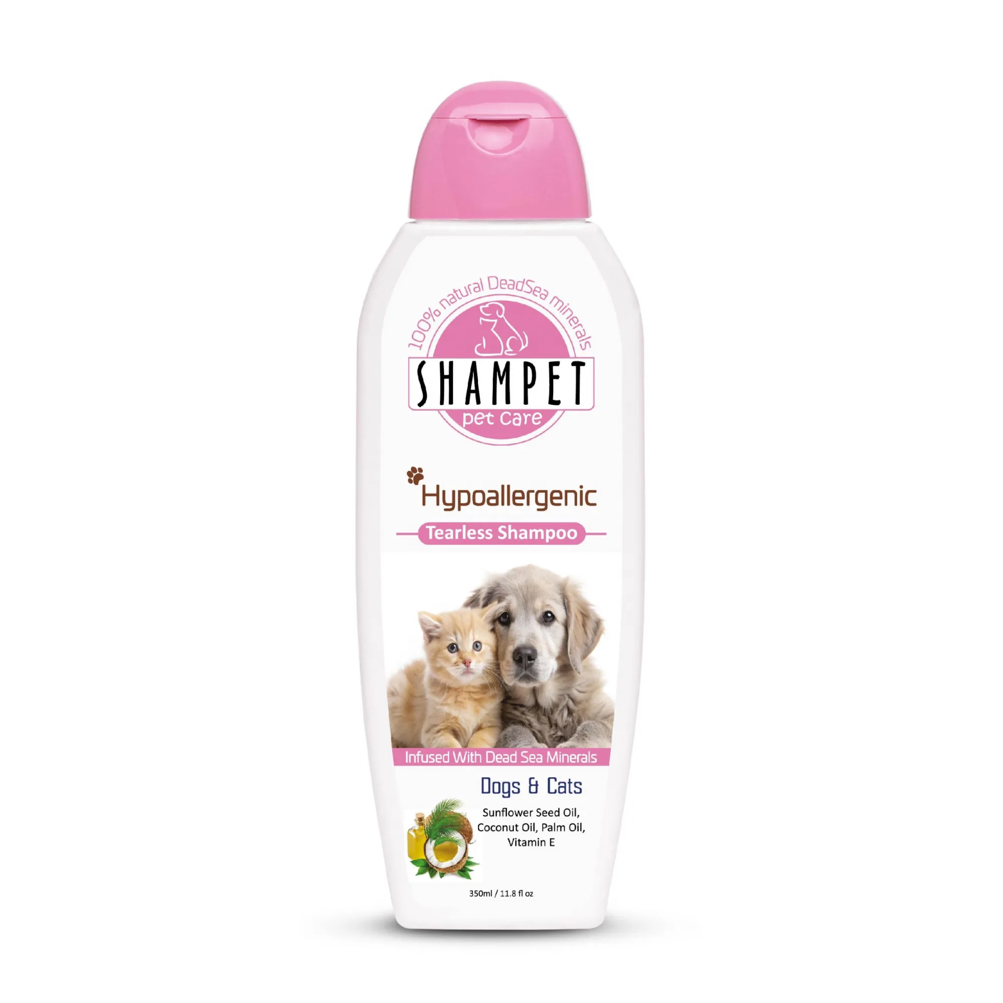 Tearless Hypoallergenic Shampoo 350ml