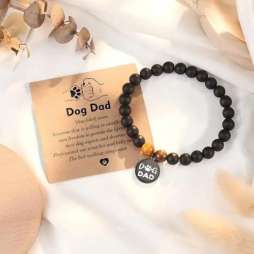 Dog Dad Bracelet - Image 1
