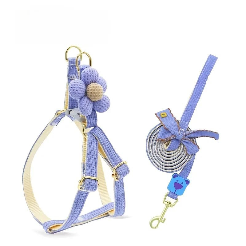 The Lavender Petal Harness Set - Image 1