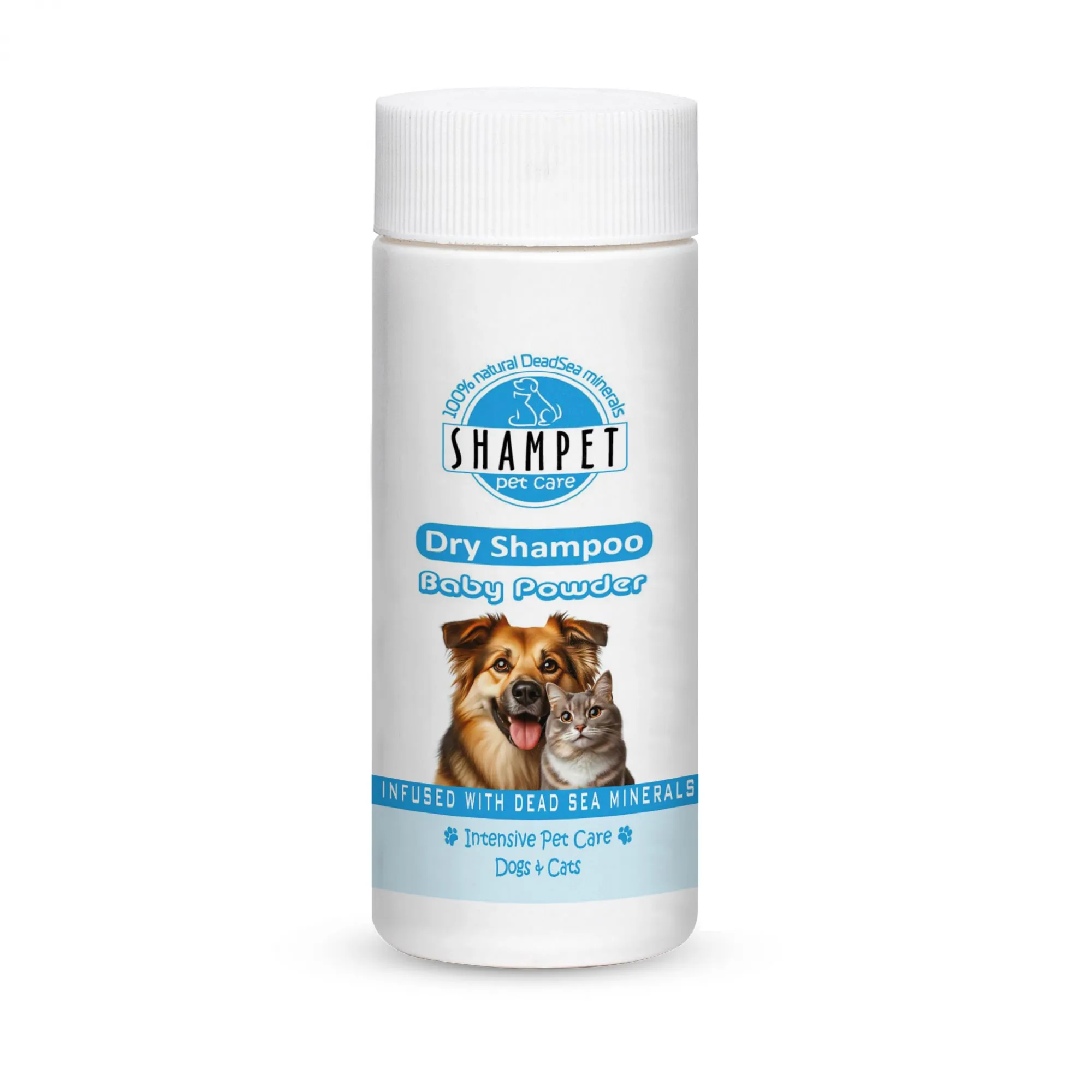 Dry Shampoo Baby powder 100gm - Image 1