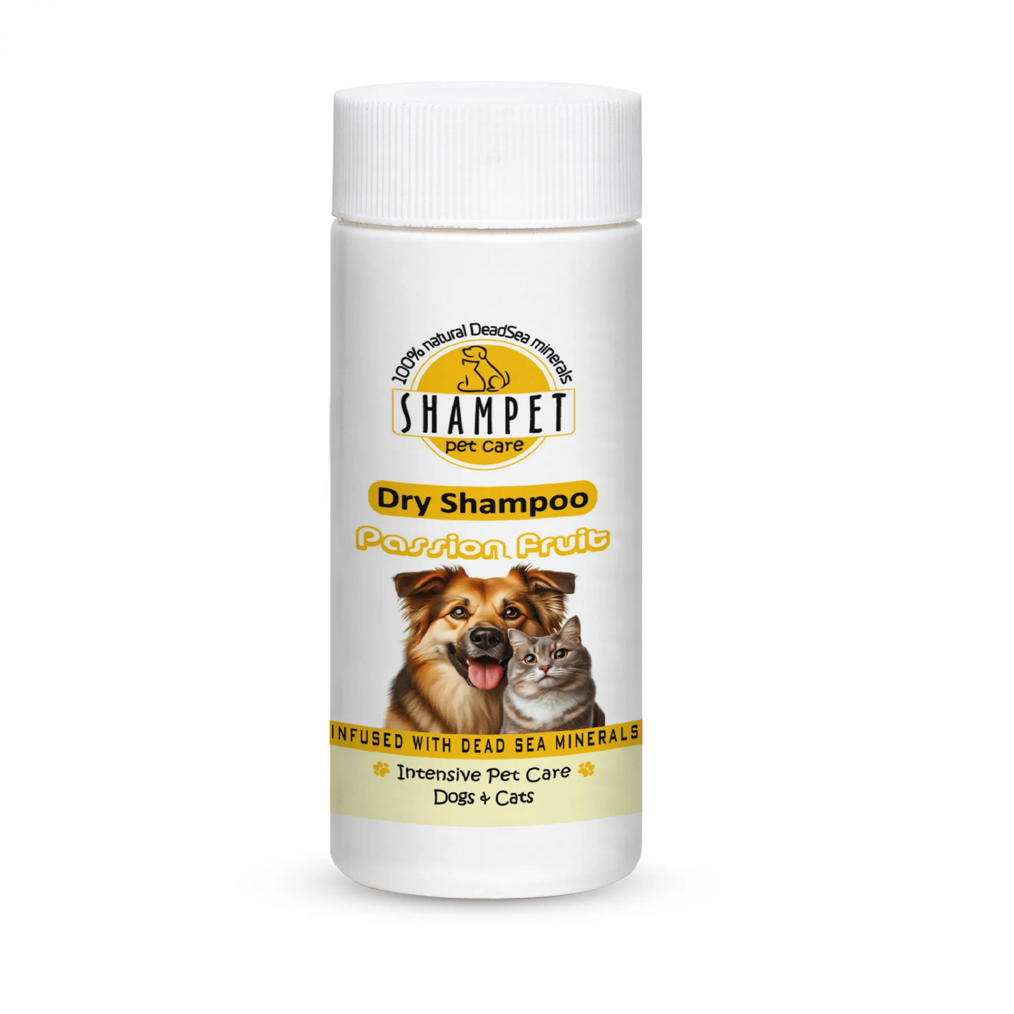 Dry Shampoo Passion fruit 100gm - Image 1