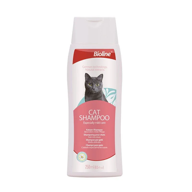 Bioline Cat Shampoo – Especially Mild Care - Image 1