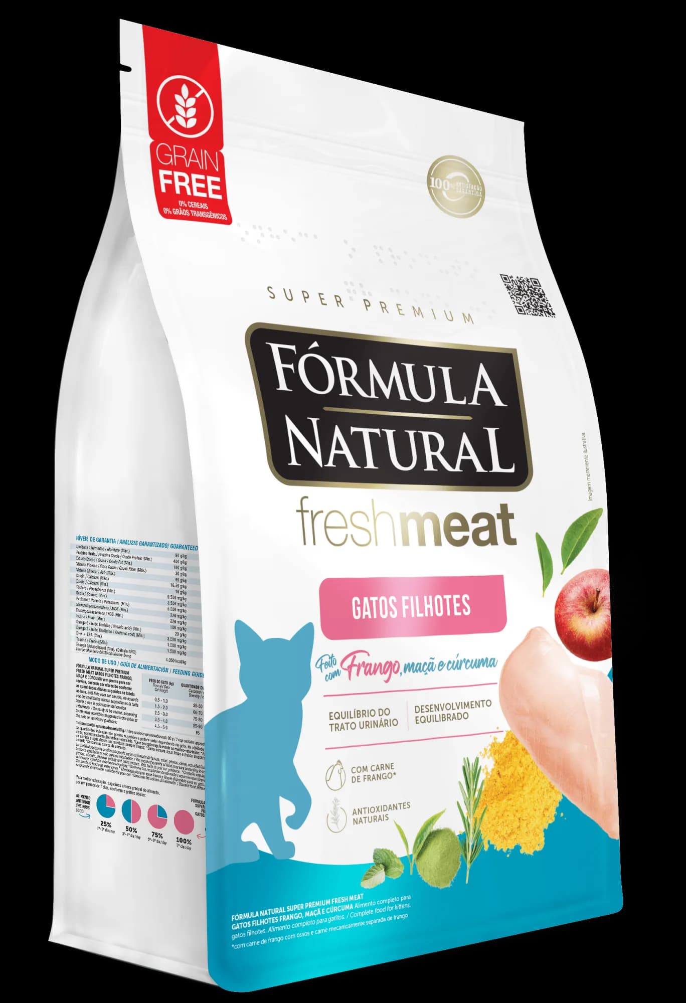 Formula Natural Fresh Meat – Kittens 1KG - Image 1