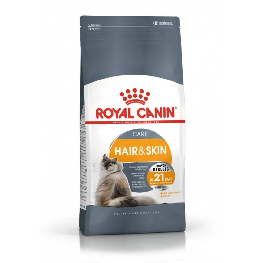Royal canin - cat HAIR & SKIN 2KG - Image 1