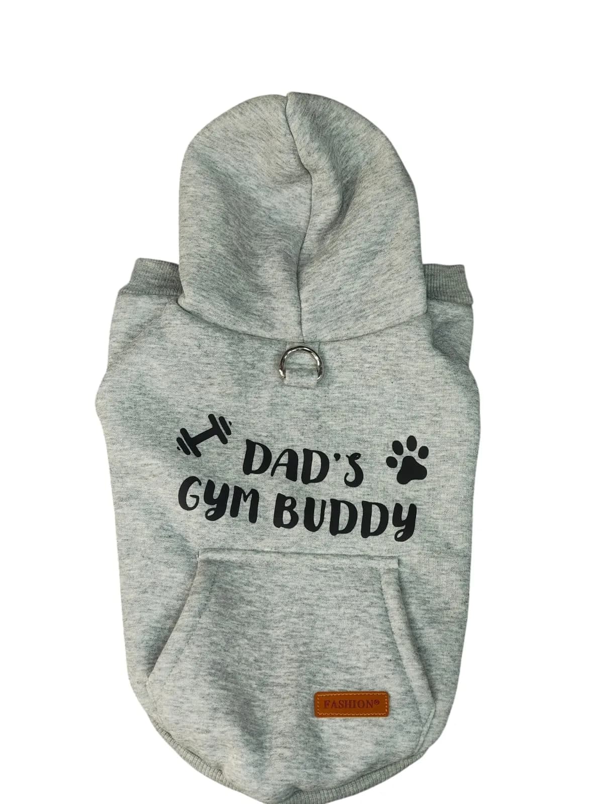The "Dad’s Gym Buddy" Performance Hoodie -M - Image 1