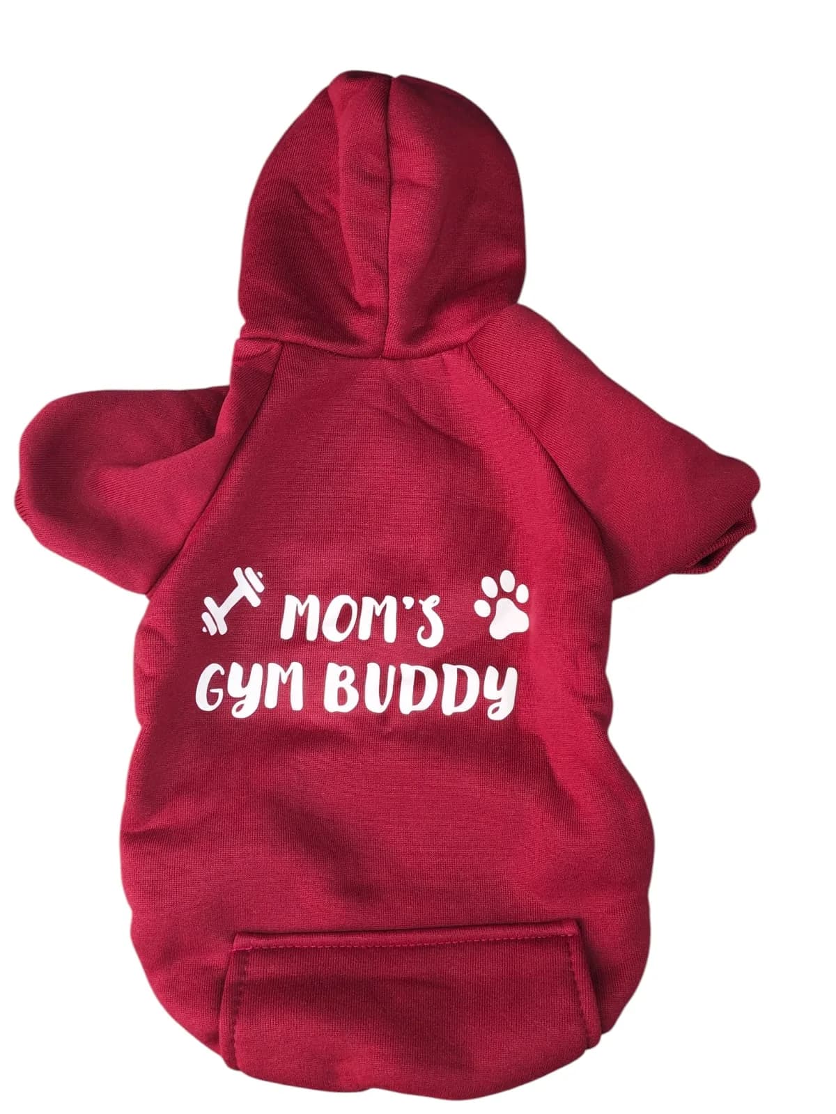 Mom's Gym Buddy hoodie - Image 1