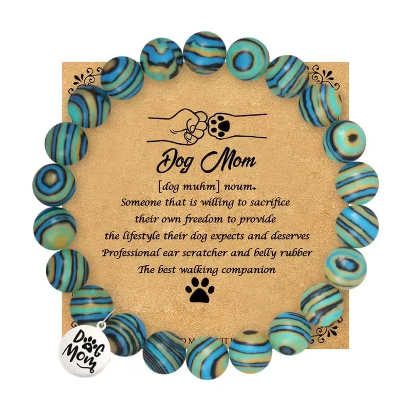 Dog Mom Bracelet - Image 1