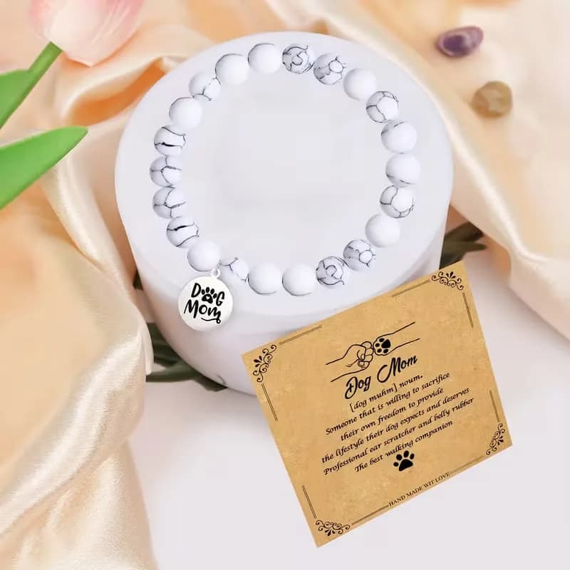 Dog Mom Bracelet - Image 1