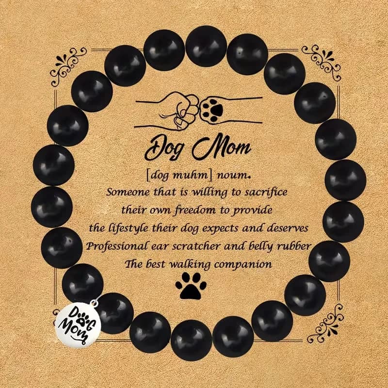 Dog Mom Bracelet - Image 1