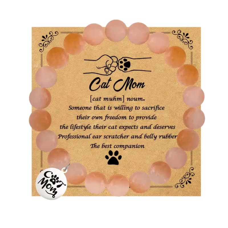Cat mom Bracelet - Image 1