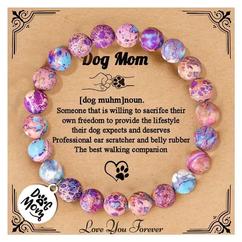 Dog Mom Bracelet - Image 1