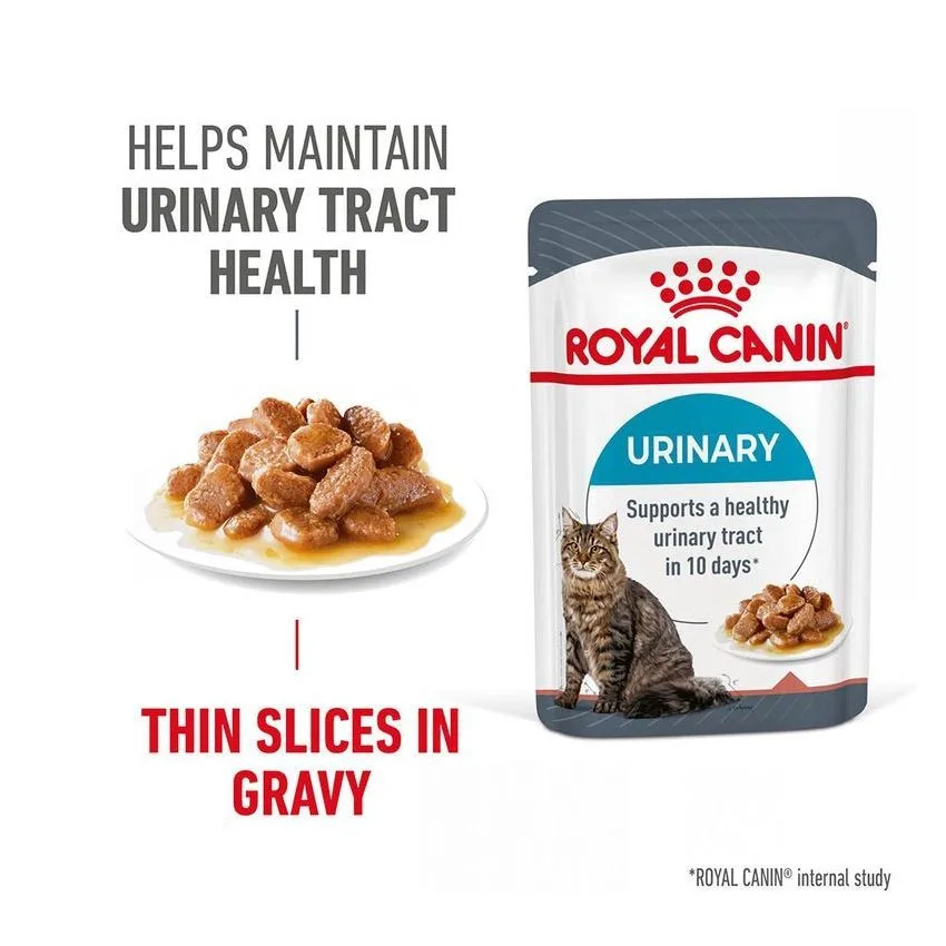 Royal canin - cat URINARY CARE wet food 85G - Image 1