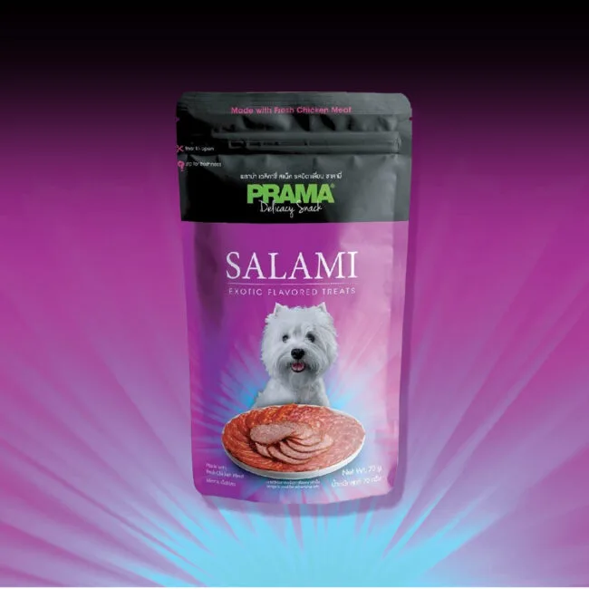 Prama dog treat - Salami