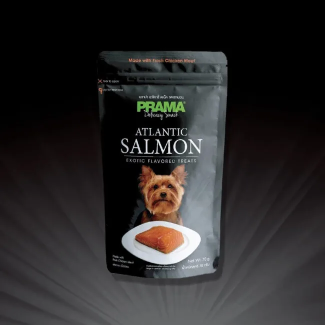 Prama dog treat - Salmon - Image 1