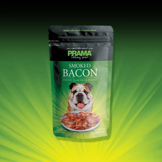 Prama dog treat - Bacon