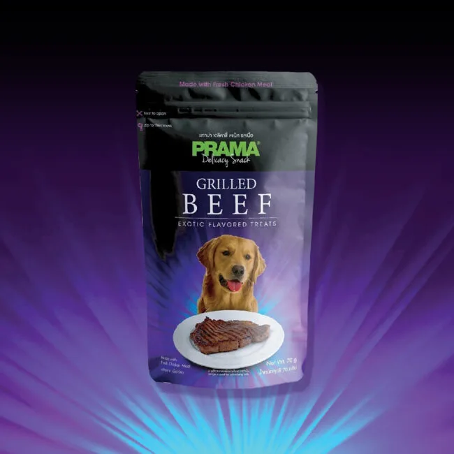 Prama dog treat - Beef