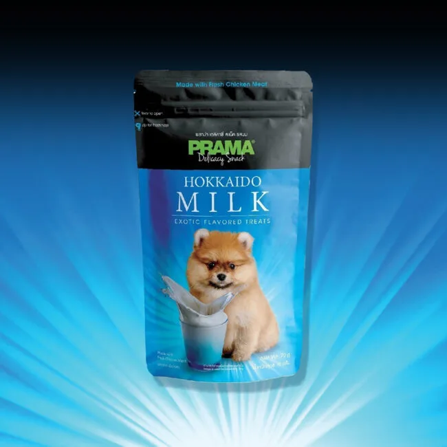 Prama dog treat - Milk