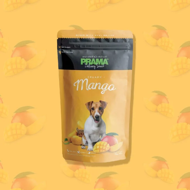Prama dog treat - Mango - Image 1