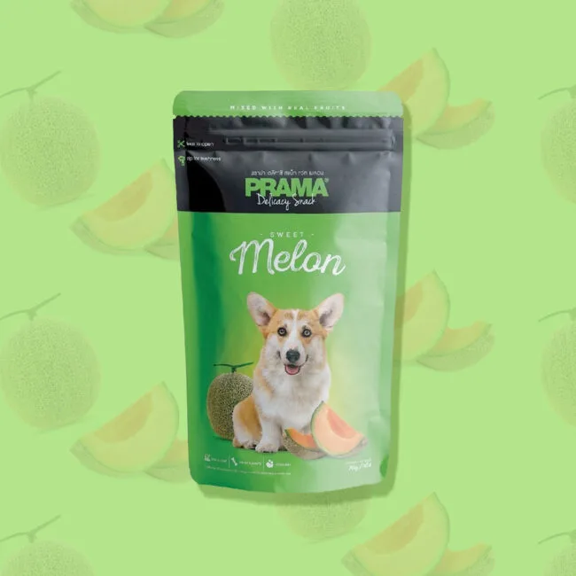 Prama dog treat - Melon - Image 1