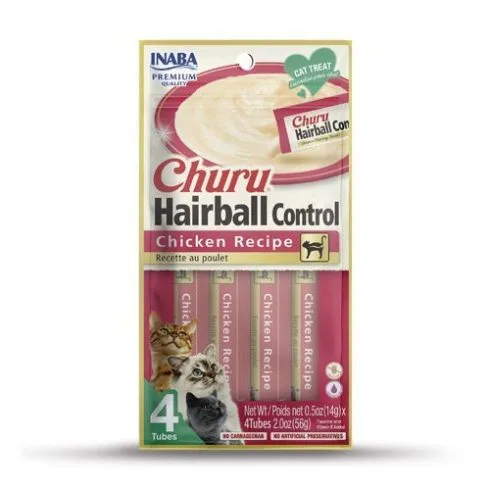 Churu Hairball Control Chicken Recipe - Image 1