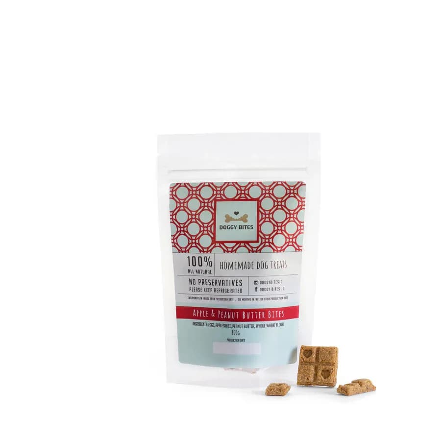 Apple & Peanut Butter Bites - Image 1