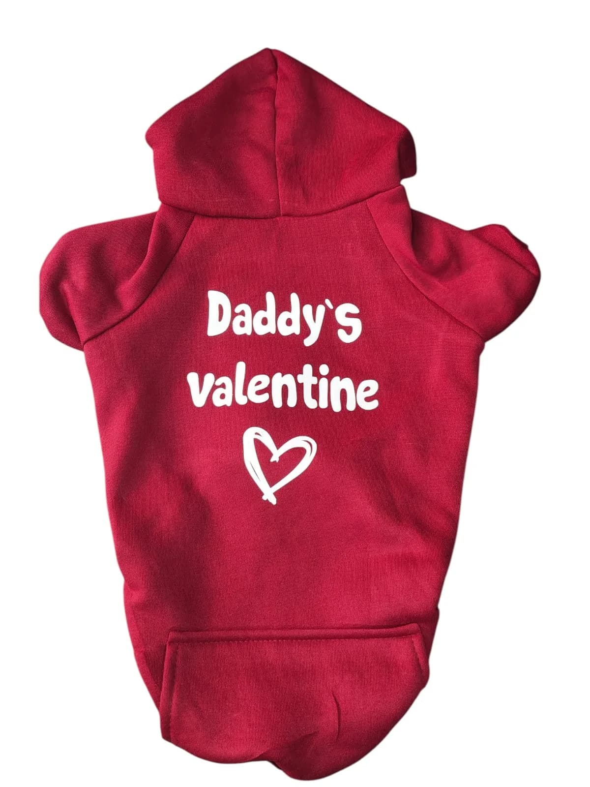 Daddy’s Valentine Hoodie - Image 1